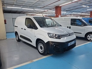 Citroen Berlingo Furgon BlueHDi 100 Talla M Control 75 kW (102 CV) Citroen Berlingo Furgon BlueHDi 100 Talla M Control 75 kW (102 CV)