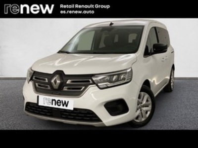 Renault Kangoo Combi Equilibre L1 E-Tech 90 kW (122 CV) Blanco segunda mano en Madrid Renault Kangoo Combi Equilibre L1 E-Tech 90 kW (122 CV) Blanco segunda mano en Madrid