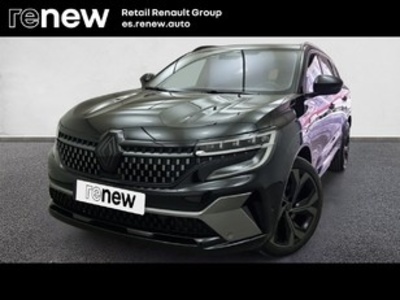 Renault Espace Techno Esprit Alpine full hybrid 147 kW (200 CV) Negro segunda mano en Madrid Renault Espace Techno Esprit Alpine full hybrid 147 kW (200 CV) Negro segunda mano en Madrid