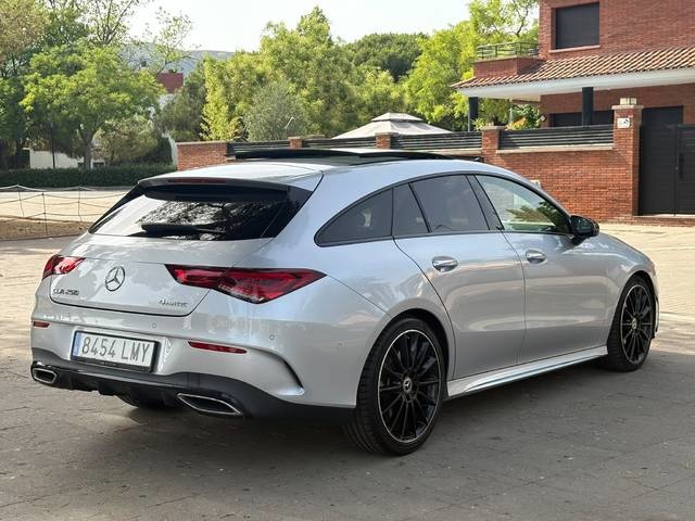 Mercedes-BenzCLA 250 Shooting Brake 4Matic 165 kW (224 CV) Vehículo usado en Barcelona - 4