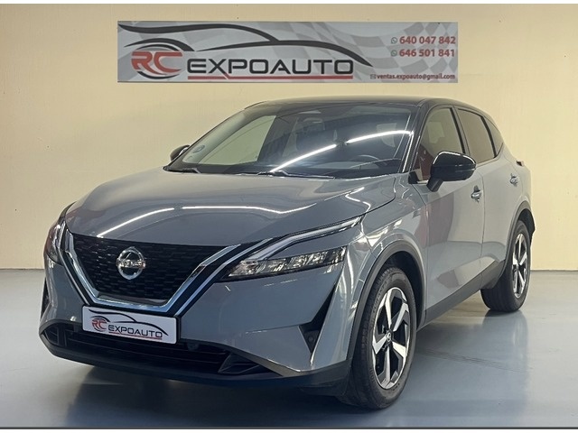 NissanQashqai DIG-T 140 N-Connecta 103 kW (140 CV) Vehículo usado en Barcelona - 1