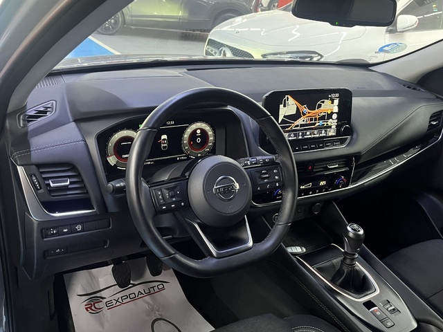 NissanQashqai DIG-T 140 N-Connecta 103 kW (140 CV) Vehículo usado en Barcelona - 7