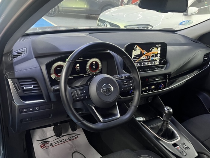 NissanQashqai DIG-T 140 N-Connecta 103 kW (140 CV) Vehículo usado en Barcelona - 7 NissanQashqai DIG-T 140 N-Connecta 103 kW (140 CV) Vehículo usado en Barcelona - 7