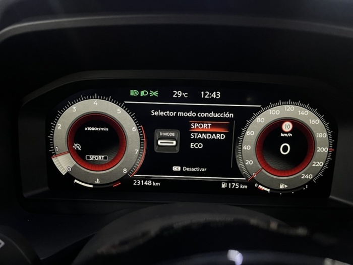 NissanQashqai DIG-T 140 N-Connecta 103 kW (140 CV) Vehículo usado en Barcelona - 20 NissanQashqai DIG-T 140 N-Connecta 103 kW (140 CV) Vehículo usado en Barcelona - 20