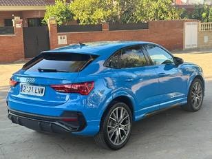 Audi Q3 Sportback Black line 35 TDI 110 kW (150 CV) S tronic