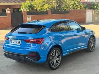 Audi Q3 Sportback Black line 35 TDI 110 kW (150 CV) S tronic Audi Q3 Sportback Black line 35 TDI 110 kW (150 CV) S tronic