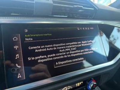 Audi Q3 Sportback Black line 35 TDI 110 kW (150 CV) S tronic Audi Q3 Sportback Black line 35 TDI 110 kW (150 CV) S tronic