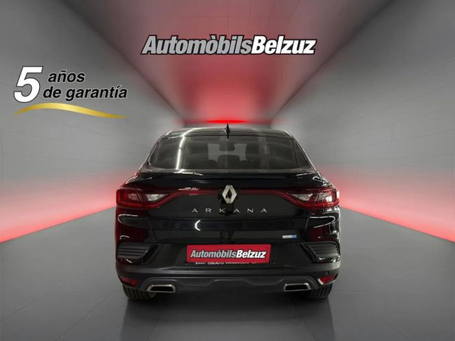 RenaultArkana RS Line E-Tech Híbrido 107 kW (145 CV) Vehículo usado en Barcelona - 5