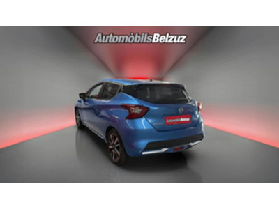 Nissan Micra IG-T N-Design Chrome 68 kW (92 CV) Nissan Micra IG-T N-Design Chrome 68 kW (92 CV)