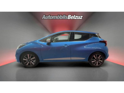 Nissan Micra IG-T N-Design Chrome 68 kW (92 CV) Nissan Micra IG-T N-Design Chrome 68 kW (92 CV)
