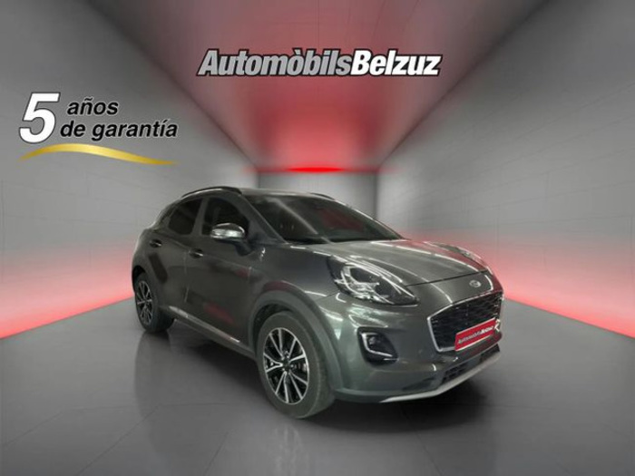 FordPuma 1.0 EcoBoost MHEV Titanium 92 kW (125 CV) Vehículo usado en Barcelona - 3 FordPuma 1.0 EcoBoost MHEV Titanium 92 kW (125 CV) Vehículo usado en Barcelona - 3