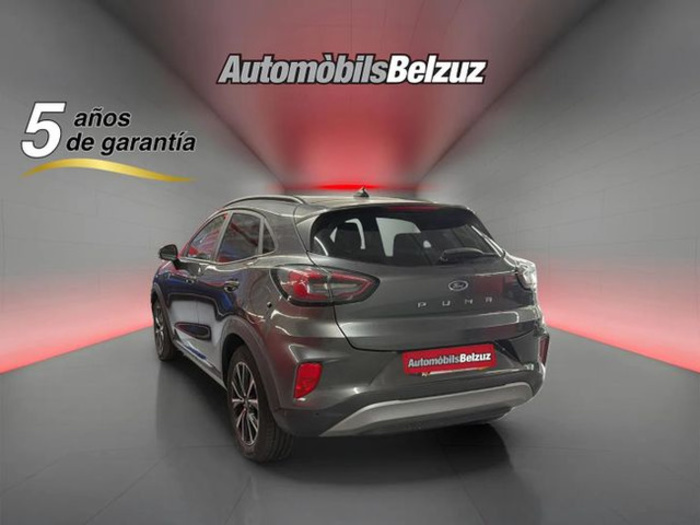 FordPuma 1.0 EcoBoost MHEV Titanium 92 kW (125 CV) Vehículo usado en Barcelona - 4 FordPuma 1.0 EcoBoost MHEV Titanium 92 kW (125 CV) Vehículo usado en Barcelona - 4