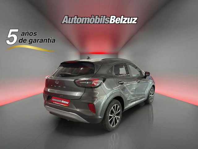 FordPuma 1.0 EcoBoost MHEV Titanium 92 kW (125 CV) Vehículo usado en Barcelona - 5