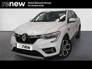 Renault Arkana Zen TCE 140 Mild Hybrid 103 kW (140 CV) EDC Blanco segunda mano en Valencia