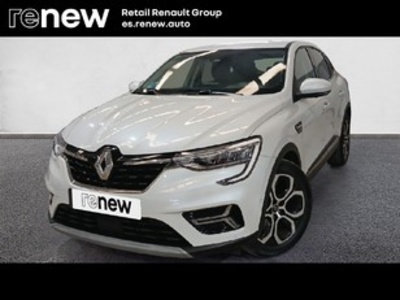 Renault Arkana Zen TCE 140 Mild Hybrid 103 kW (140 CV) EDC Blanco segunda mano en Valencia Renault Arkana Zen TCE 140 Mild Hybrid 103 kW (140 CV) EDC Blanco segunda mano en Valencia