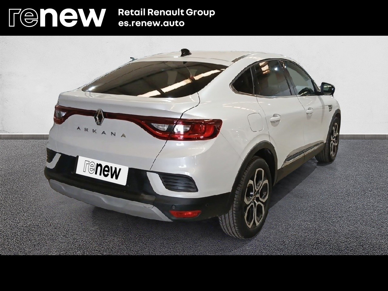 Renault Arkana Zen TCE 140 Mild Hybrid 103 kW (140 CV) EDC - foto 2 de Renault Arkana
