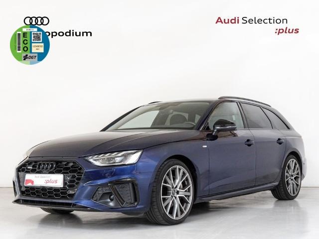 AudiA4 Avant Black line 40 TDI quattro 150 kW (204 CV) S tronic