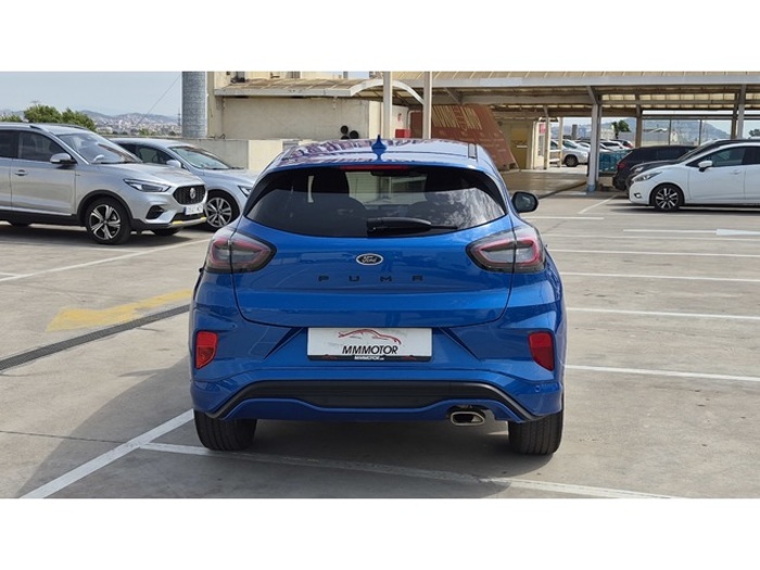 FordPuma 1.0 EcoBoost ST-Line Auto 92 kW (125 CV) Vehículo usado en Barcelona - 8 FordPuma 1.0 EcoBoost ST-Line Auto 92 kW (125 CV) Vehículo usado en Barcelona - 8