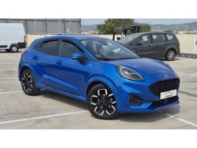 Ford Puma 1.0 EcoBoost ST-Line Auto 92 kW (125 CV) Ford Puma 1.0 EcoBoost ST-Line Auto 92 kW (125 CV)
