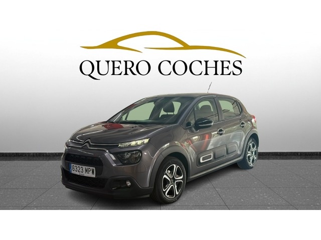 CitroenC3 PureTech 83 Plus 61 kW (83 CV) Vehículo usado en Barcelona - 1 CitroenC3 PureTech 83 Plus 61 kW (83 CV) Vehículo usado en Barcelona - 1