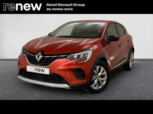 Renault Captur Intens TCe 96 kW (130 CV) GPF Rojo segunda mano en Madrid