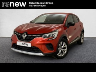 Renault Captur Intens TCe 96 kW (130 CV) GPF Rojo segunda mano en Madrid Renault Captur Intens TCe 96 kW (130 CV) GPF Rojo segunda mano en Madrid