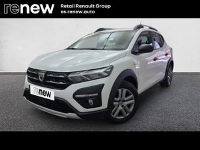 Dacia Sandero Stepway Essential TCe 66 kW (90 CV) Blanco segunda mano en Madrid Dacia Sandero Stepway Essential TCe 66 kW (90 CV) Blanco segunda mano en Madrid