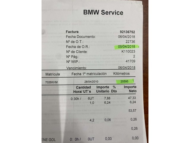 BMWSerie 3 318i 105 kW (143 CV) Vehículo usado en Barcelona - 19