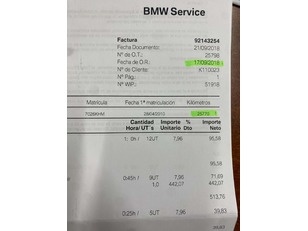 BMW Serie 3 318i 105 kW (143 CV)