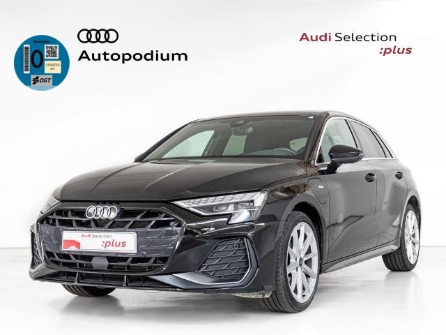 AudiA3 Sportback TFSIe S line 40 150 kW (204 CV) S tronic