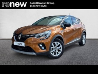 Renault Captur Zen TCe 66 kW (90 CV) Naranja segunda mano en Madrid Renault Captur Zen TCe 66 kW (90 CV) Naranja segunda mano en Madrid