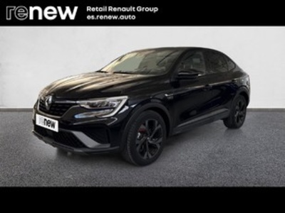 Renault Arkana RS Line E-Tech Híbrido 107 kW (145 CV) Negro segunda mano en Madrid Renault Arkana RS Line E-Tech Híbrido 107 kW (145 CV) Negro segunda mano en Madrid