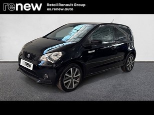 SEAT Mii Electric Plus 61 kW (83 CV) Negro segunda mano en Madrid