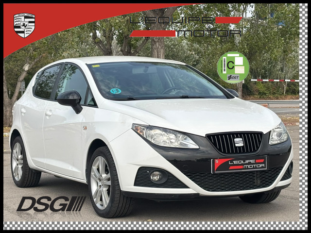 SEATIbiza 1.6 16v Sport DSG 77 kW (105 CV) Vehículo usado en Barcelona - 1
