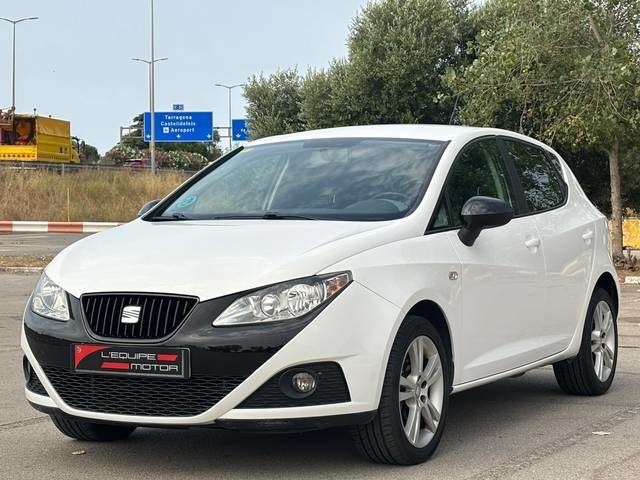 SEATIbiza 1.6 16v Sport DSG 77 kW (105 CV) Vehículo usado en Barcelona - 2