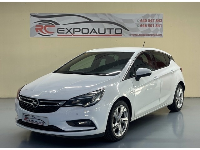 OpelAstra 1.4 Turbo Dynamic 110 kW (150 CV) Vehículo usado en Barcelona - 1