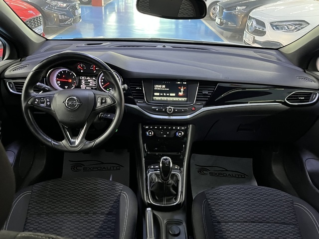 OpelAstra 1.4 Turbo Dynamic 110 kW (150 CV) Vehículo usado en Barcelona - 10 OpelAstra 1.4 Turbo Dynamic 110 kW (150 CV) Vehículo usado en Barcelona - 10