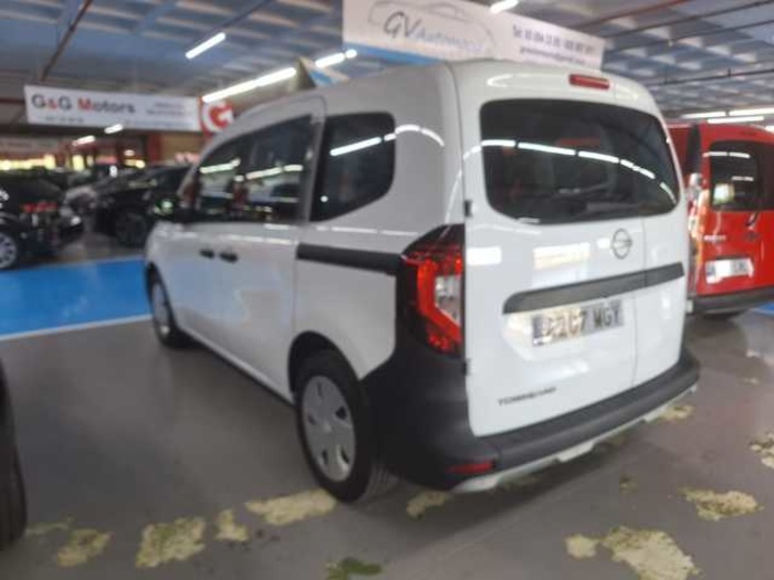 NissanTownstar 1.3G L1 Acenta+ 96 kW (130 CV) Vehículo usado en Barcelona - 3 NissanTownstar 1.3G L1 Acenta+ 96 kW (130 CV) Vehículo usado en Barcelona - 3