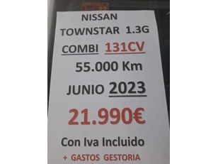 Nissan Townstar 1.3G L1 Acenta+ 96 kW (130 CV)