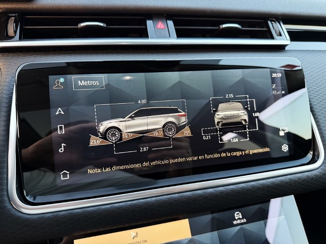Land RoverRange Rover Velar D240 I4 Standard 4WD Auto 150 kW (204 CV) Vehículo usado en Barcelona - 30