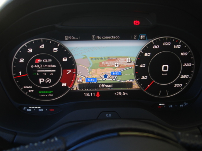 AudiSQ2 2.0 TFSI quattro 221 kW (300 CV) S tronic Vehículo usado en Barcelona - 18 AudiSQ2 2.0 TFSI quattro 221 kW (300 CV) S tronic Vehículo usado en Barcelona - 18