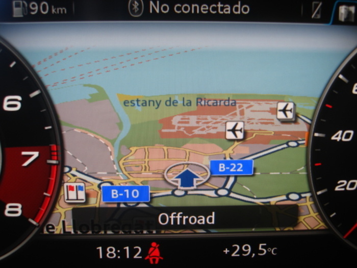 AudiSQ2 2.0 TFSI quattro 221 kW (300 CV) S tronic Vehículo usado en Barcelona - 19 AudiSQ2 2.0 TFSI quattro 221 kW (300 CV) S tronic Vehículo usado en Barcelona - 19