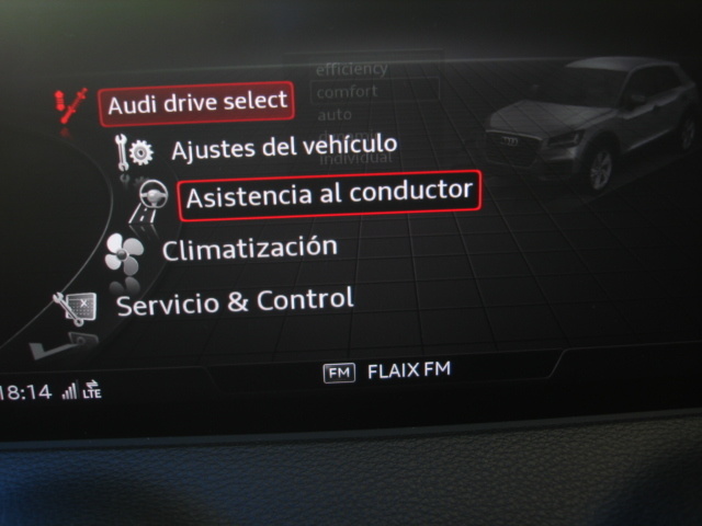 AudiSQ2 2.0 TFSI quattro 221 kW (300 CV) S tronic Vehículo usado en Barcelona - 27