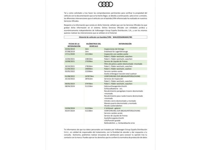 AudiSQ2 2.0 TFSI quattro 221 kW (300 CV) S tronic Vehículo usado en Barcelona - 45 AudiSQ2 2.0 TFSI quattro 221 kW (300 CV) S tronic Vehículo usado en Barcelona - 45