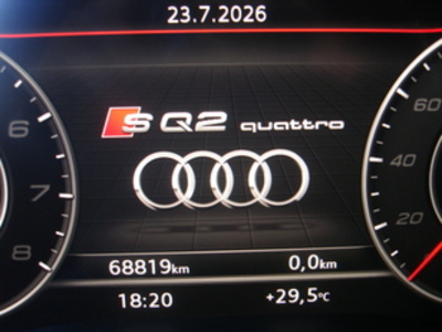 Audi SQ2 2.0 TFSI quattro 221 kW (300 CV) S tronic Audi SQ2 2.0 TFSI quattro 221 kW (300 CV) S tronic
