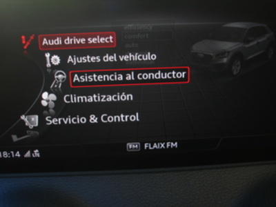 Audi SQ2 2.0 TFSI quattro 221 kW (300 CV) S tronic Audi SQ2 2.0 TFSI quattro 221 kW (300 CV) S tronic