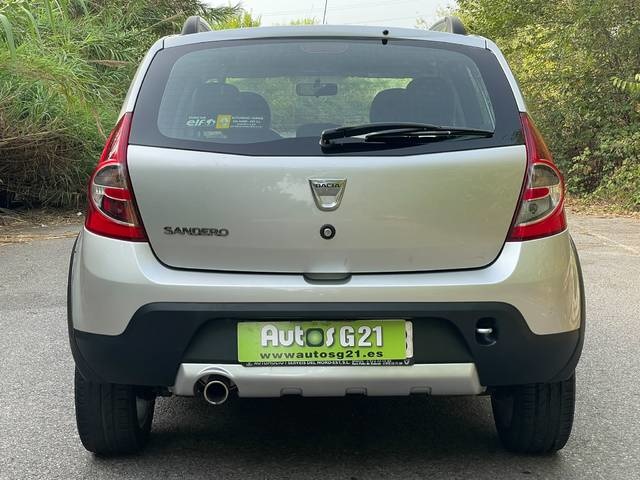 DaciaSandero 1.6 Stepway Music 62 kW (85 CV) Vehículo usado en Barcelona - 7