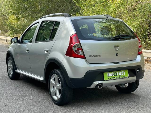 DaciaSandero 1.6 Stepway Music 62 kW (85 CV) Vehículo usado en Barcelona - 8