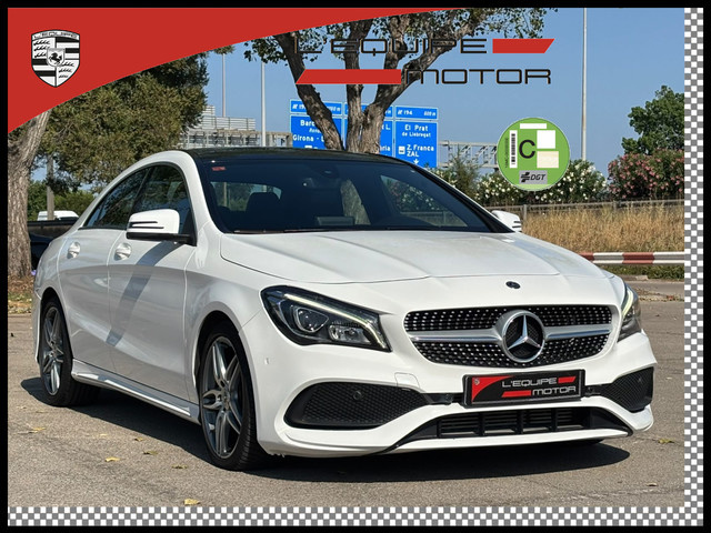 Mercedes-BenzCLA 200 120 kW (163 CV) Vehículo usado en Barcelona - 1