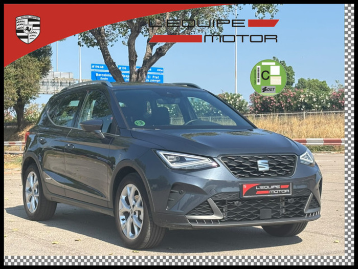 SEATArona 1.0 TSI FR XM DSG 85 kW (115 CV) Vehículo usado en Barcelona - 1 SEATArona 1.0 TSI FR XM DSG 85 kW (115 CV) Vehículo usado en Barcelona - 1